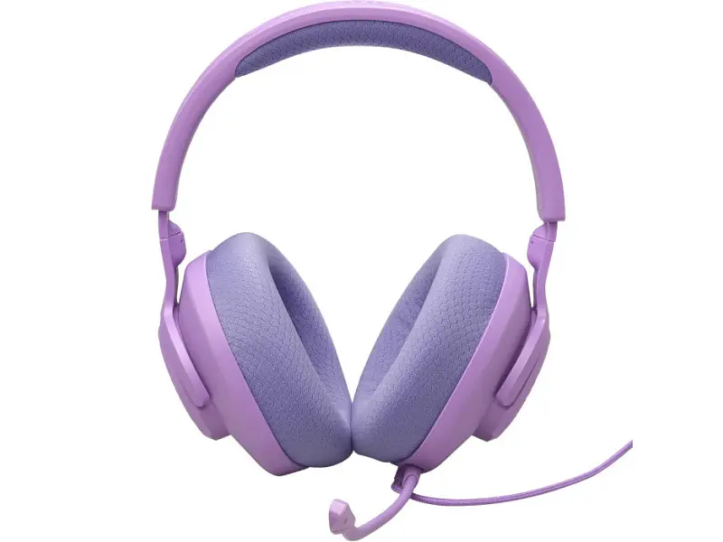 Навушники з мікрофоном JBL Quantum 100M2 Purple (QTUM100M2PUR) - фото 6