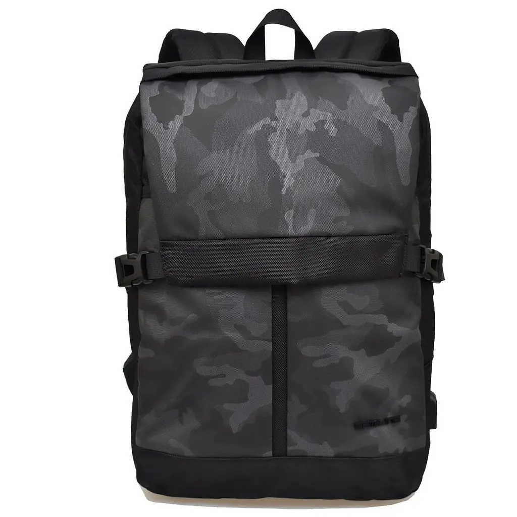 Рюкзак міський Semi Line USB 15 Black (L2007), Чорний - фото 6