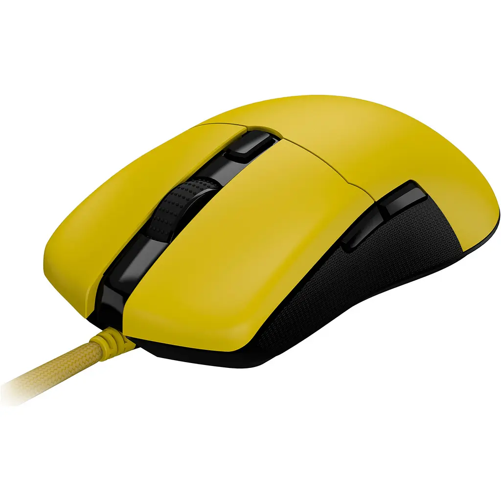 Мышь Hator Pulsar 2 USB Yellow [HTM-512] [104825] - фото 2