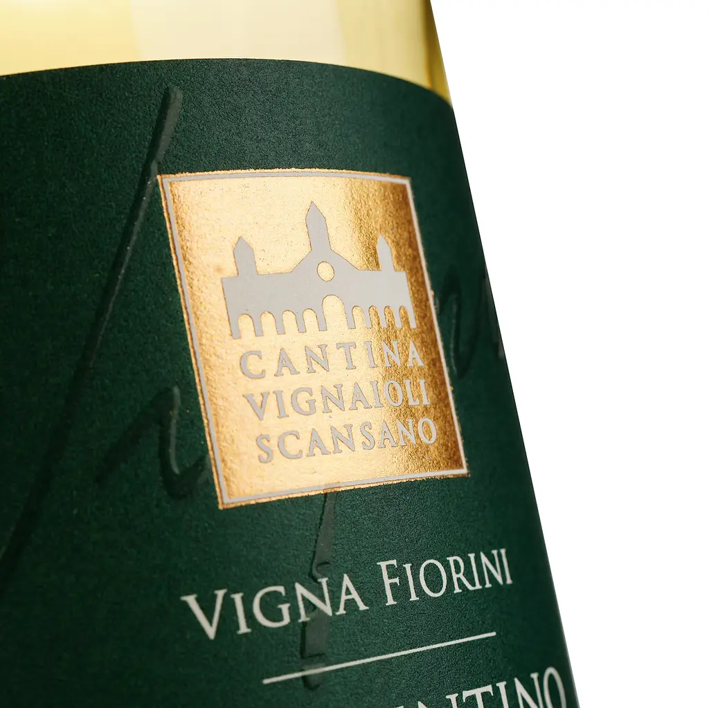 Вино Morellino di Scansano Vermentino Toscana, белое, сухое, 14%, 0,75 л - фото 3
