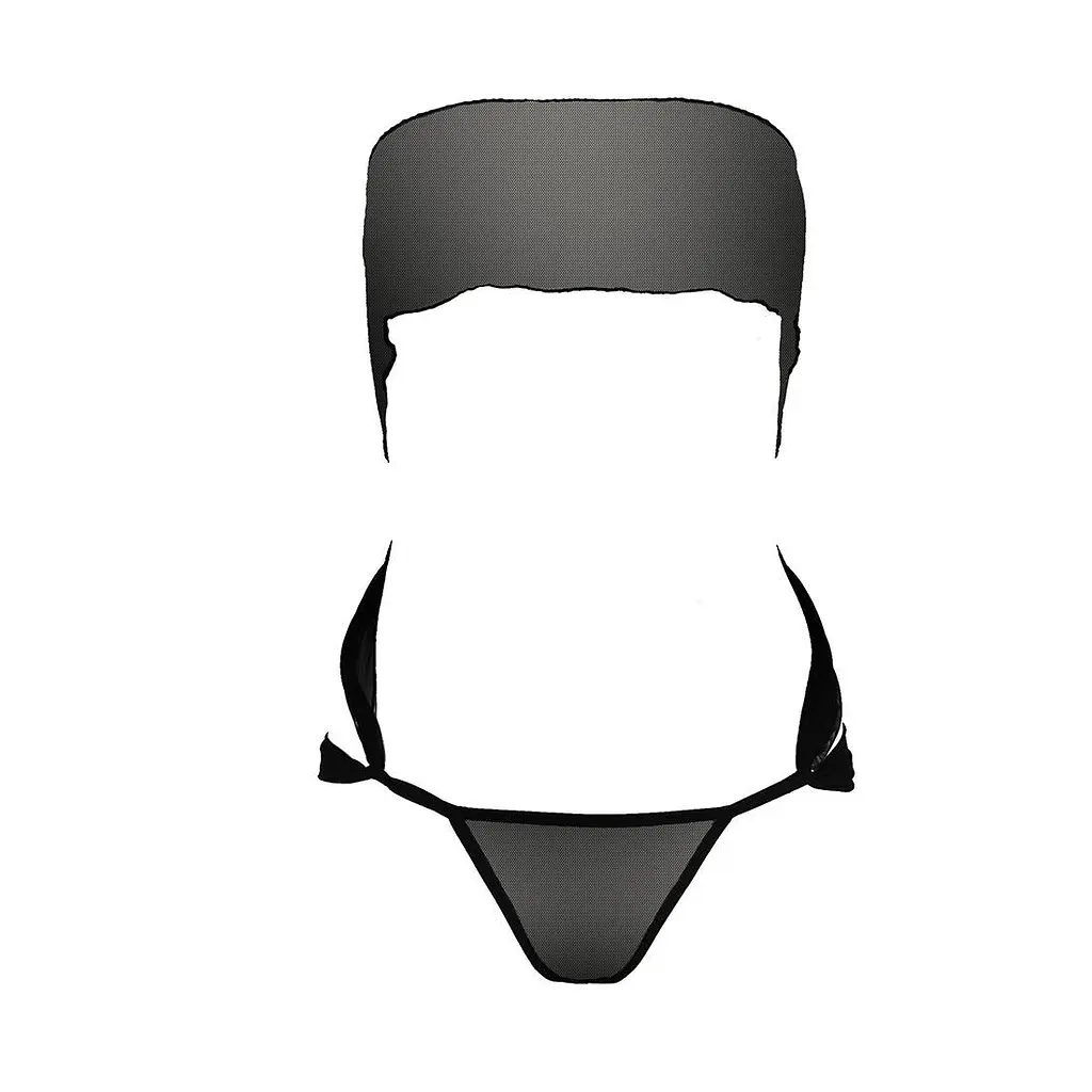 Комплект белья Passion AMORE Set black One size - фото 3