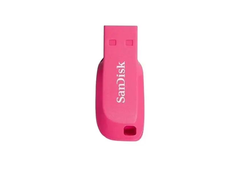 Флешка SanDisk 32 GB Cruzer Blade Pink (SDCZ50C-032G-B35PE) - фото 2