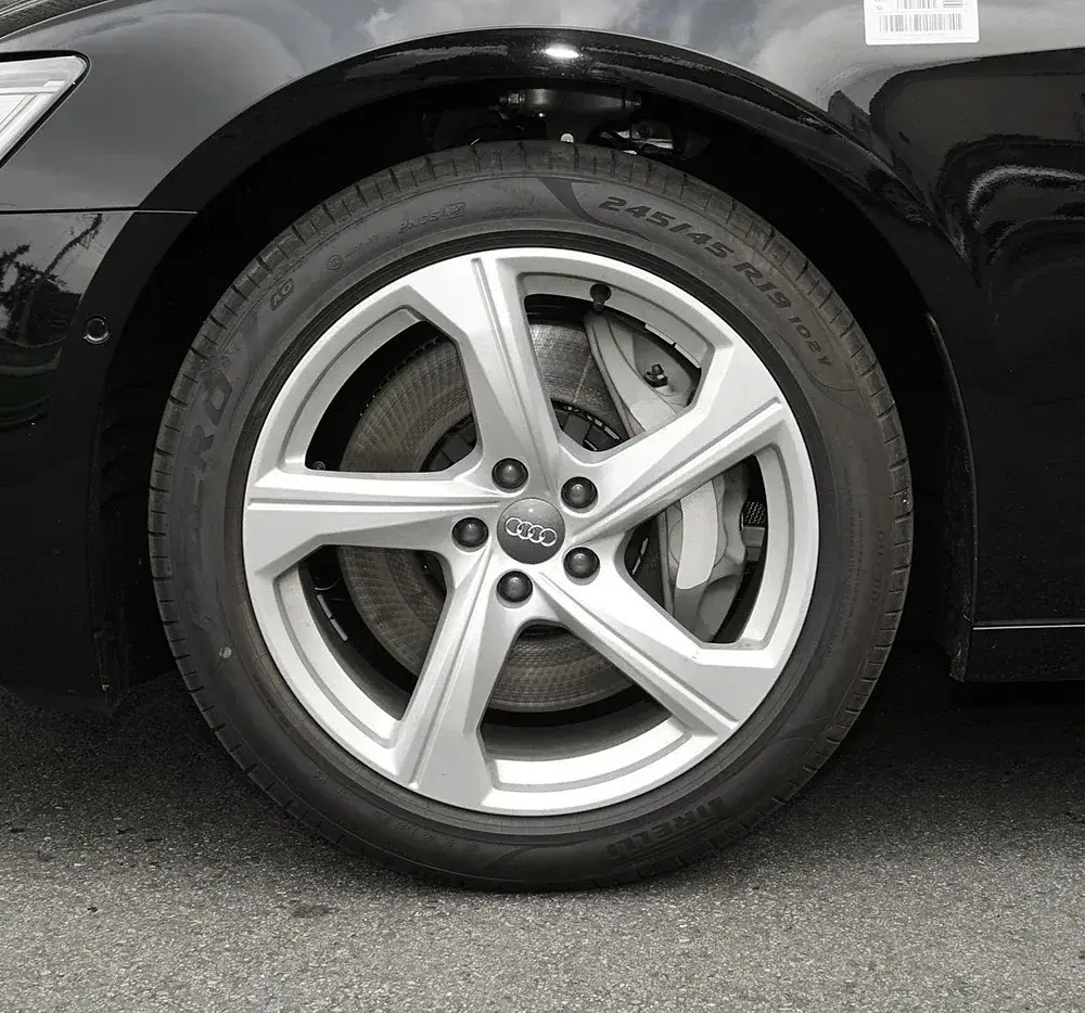 Ковпак колеса Audi сірий d=69мм, посадковий d=60мм (ковпачок, заглушка диска) 1 шт - фото 3