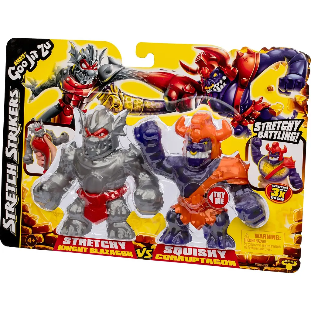 Іграшки що розтягуються GooJitZu Герої Гуджитсу Блейзагон та Коруптагон (123649) - фото 4