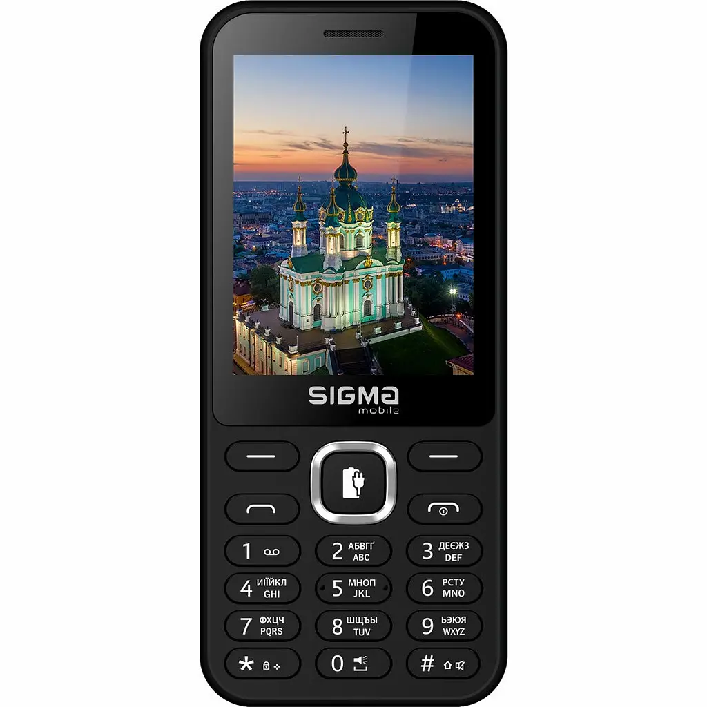 Мобильный телефон Sigma mobile X-style 31 TYPE-C Power Black (UA UCRF)
