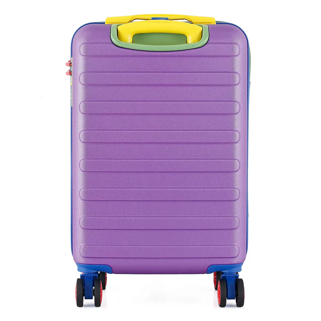 Валіза мала для ручної поклажі Semi Line 20 дюймів (S) дюймів (S) ABS-Plastic Purple (T5845-1) - фото 4