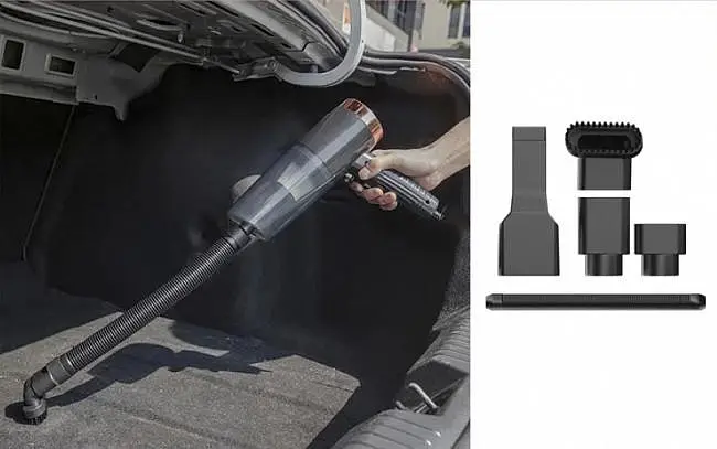 Автомобільний пилосос 2 in 1 Vacuum cleaner USB - фото 2