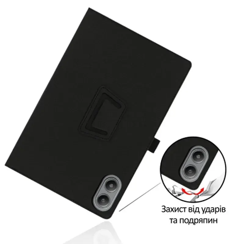 Чохол до планшета BeCover Slimbook Blackview Tab Link 2 8.68" Black (715125) - фото 4