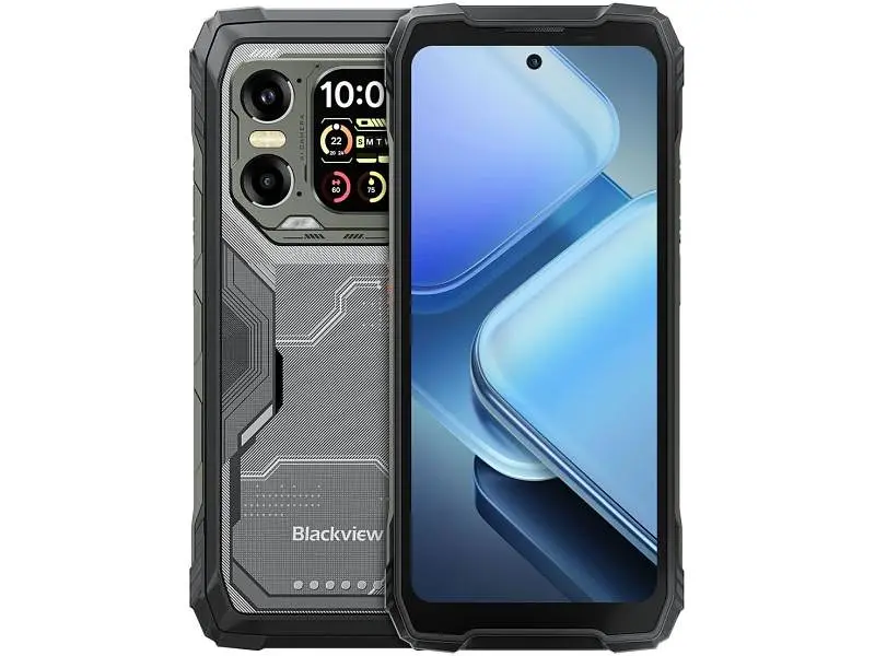 Смартфон Blackview XPLORE 1 12/256GB Black (6931548323884)