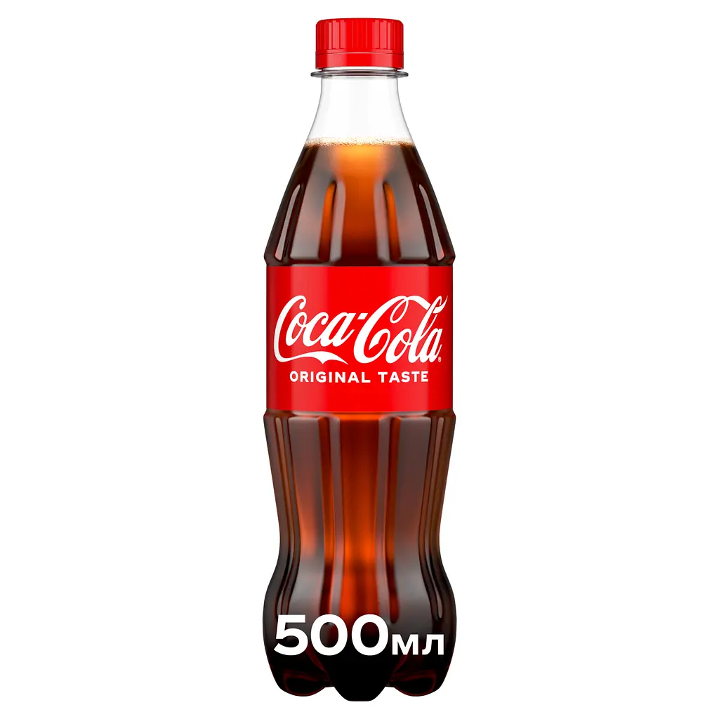 Упаковка напитка Coca-Cola безалкогольный сильногазированный 6 л (0.5 л х 12 шт.) - фото 2