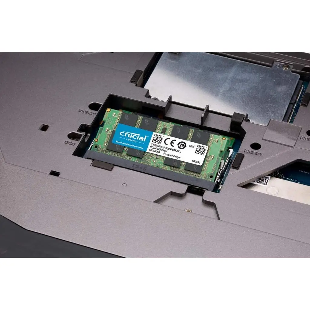 Модуль пам'яті для ноутбука SoDIMM DDR4 32GB 3200 MHz Micron (CT32G4SFD832A) - фото 3