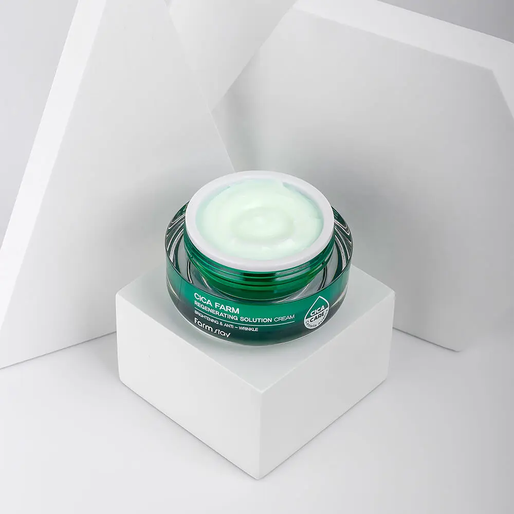 Крем для лица FarmStay Cica Farm Regenerating Solution Cream 50 мл - фото 6
