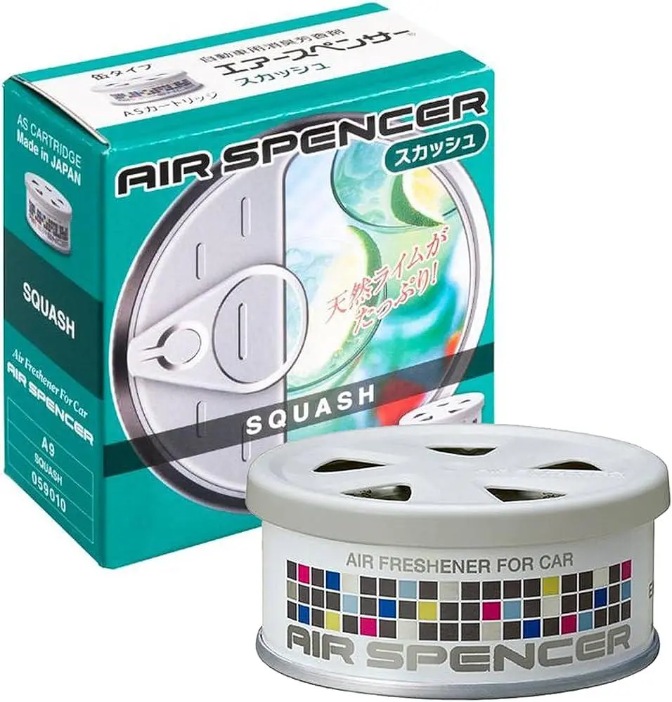 Ароматизатор Eikosha A9 Squash SPIRIT REFILL крейдяний ароматизатор авто Японія