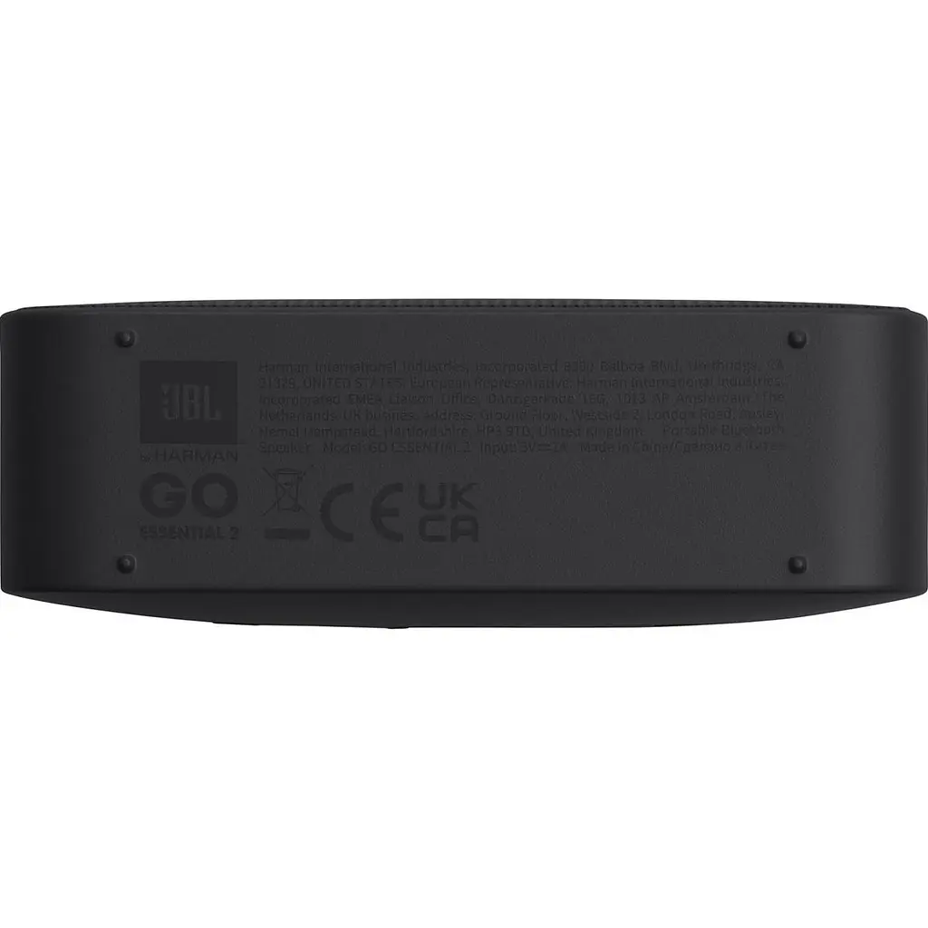 Портативна акустика JBL Go Essential 2 Black (JBLGOES2BLKEU) [128279] - фото 5