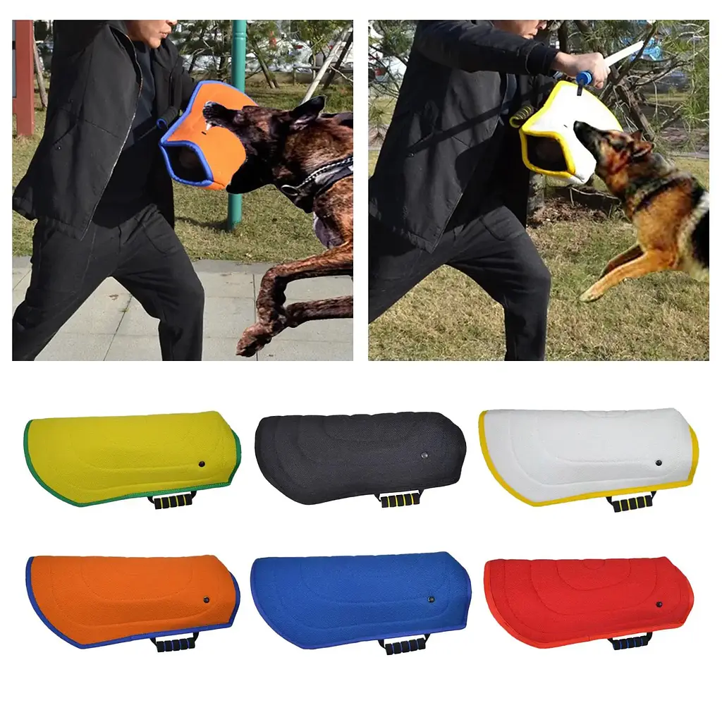 Рукав для дресирування собак Derby Dog Training Bite Color Sleeve, Помаранчевий - фото 2