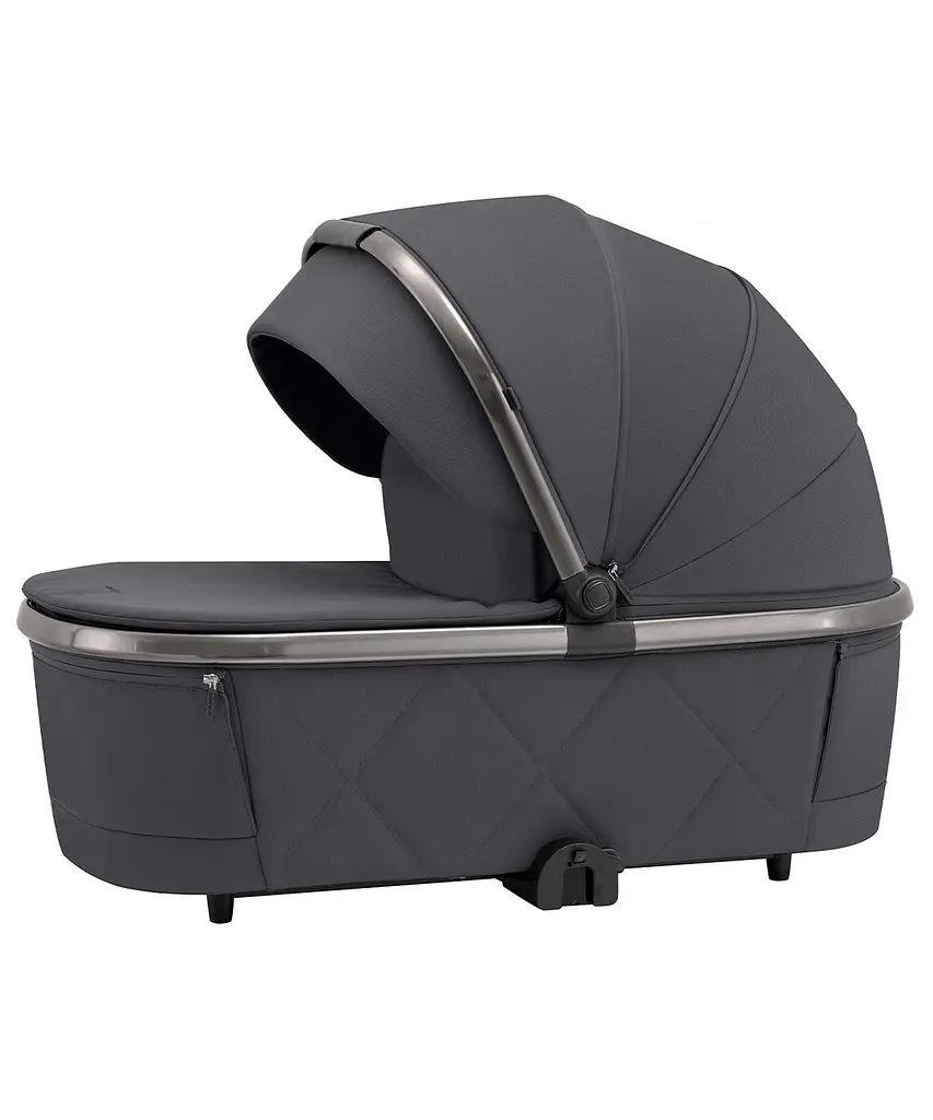 Коляска універсальна 2 в 1 Omega Excellent Grey з LED підсвічуванням для дітей до 22 кг CARRELLO Сірий - фото 5