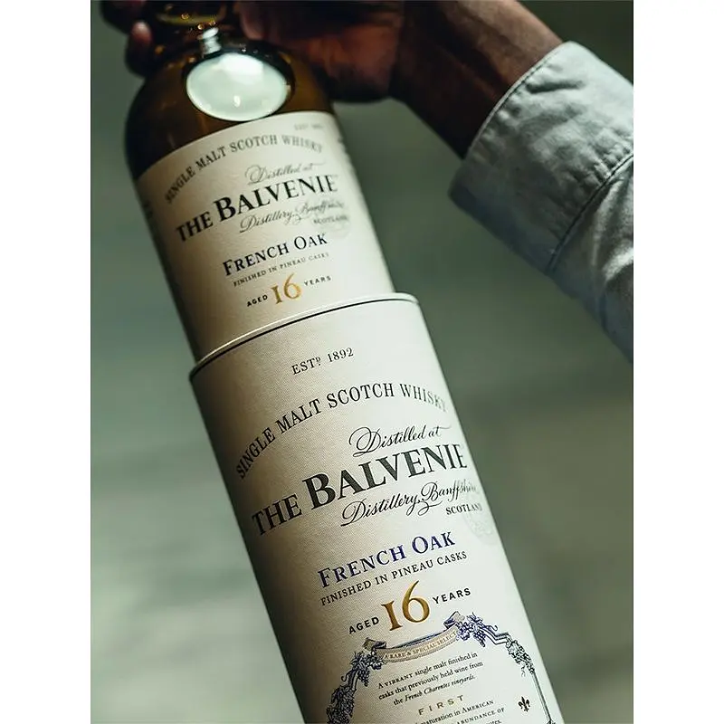 Виски Balvenie French Oak 16 yo Single Malt Scotch Whisky 47.6% 0.7 л - фото 3