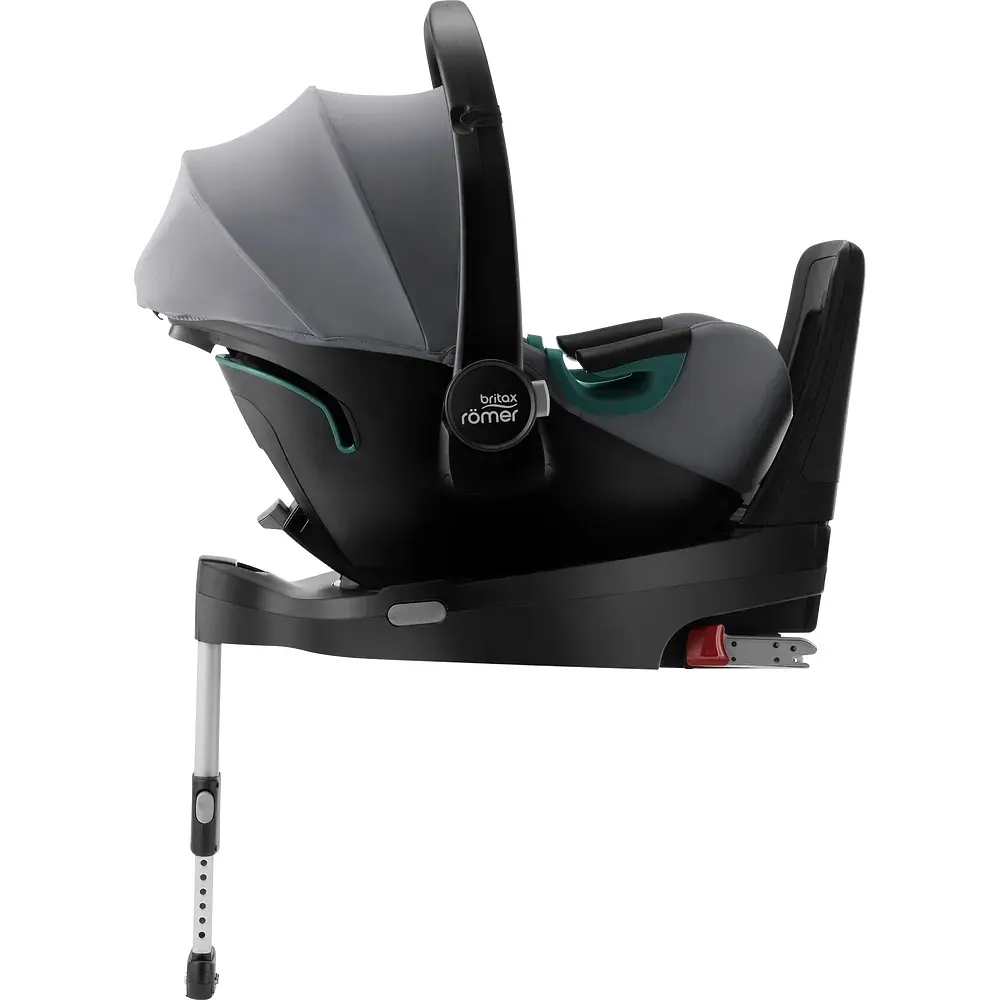 Автокрісло Britax Romer Baby-Safe 3 I-Size Frost Grey з платформою Flex Base (2000035082) - фото 2