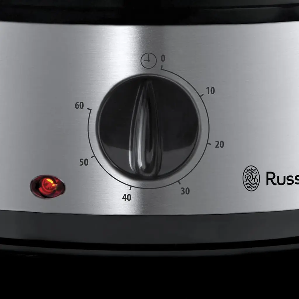 Пароварка Russell Hobbs Cook&Home 800 Вт чорна (19270-56) - фото 6