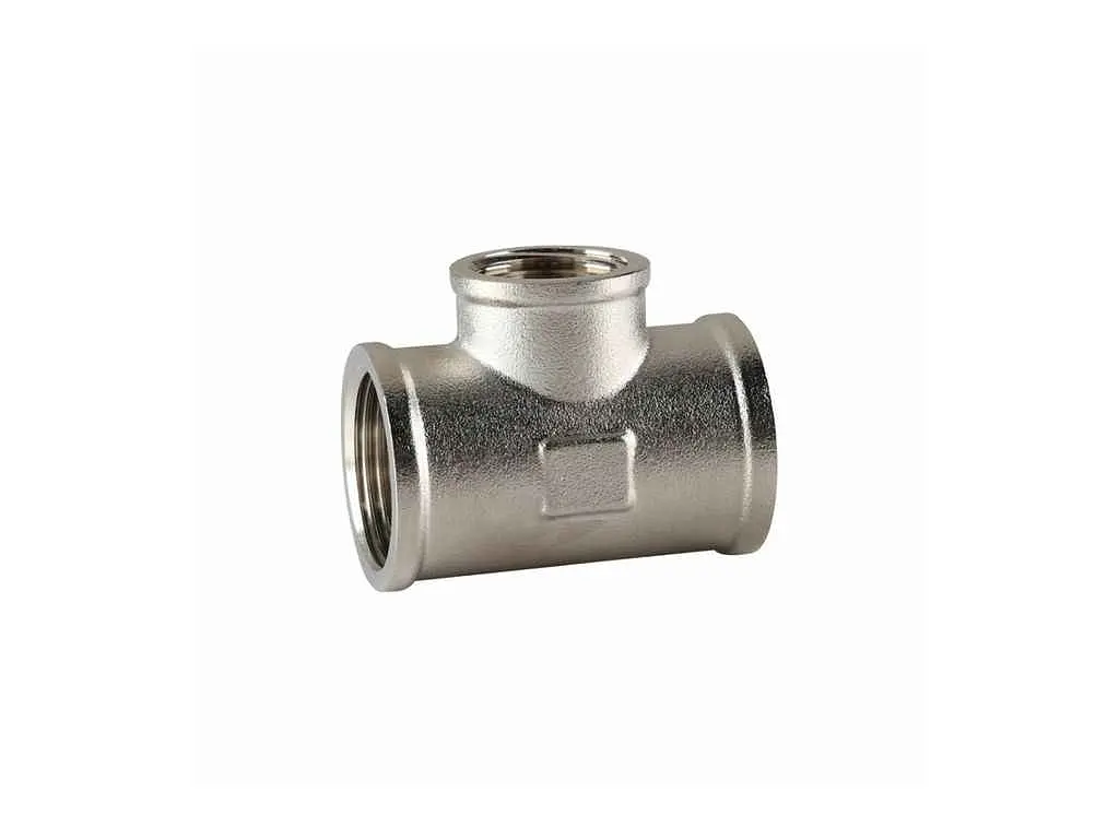 Трійник Reiger 1/2" ВВВ нікель