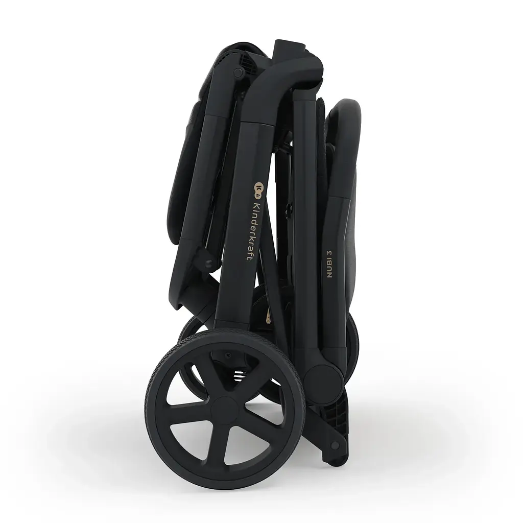 Прогулянкова коляска Kinderkraft Nubi 3 Midnight Black (KSNUBI03BLK0000) - фото 6