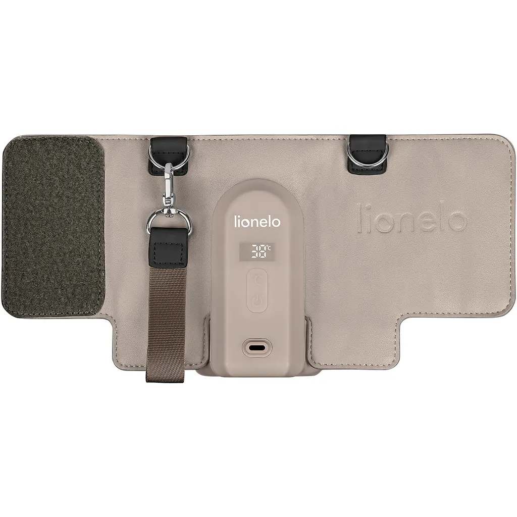 Підігрівач пляшечок Lionelo Thermup Go Evo Beige Taupe (LOC-THERMUP GO EVO BEIGE TAUPE) - фото 4