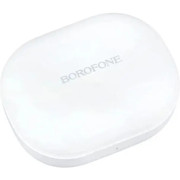 Бездротові навушники Borofone BW18 Bluetooth V5.3 30/250mAh 4h LED індикатор White - фото 5