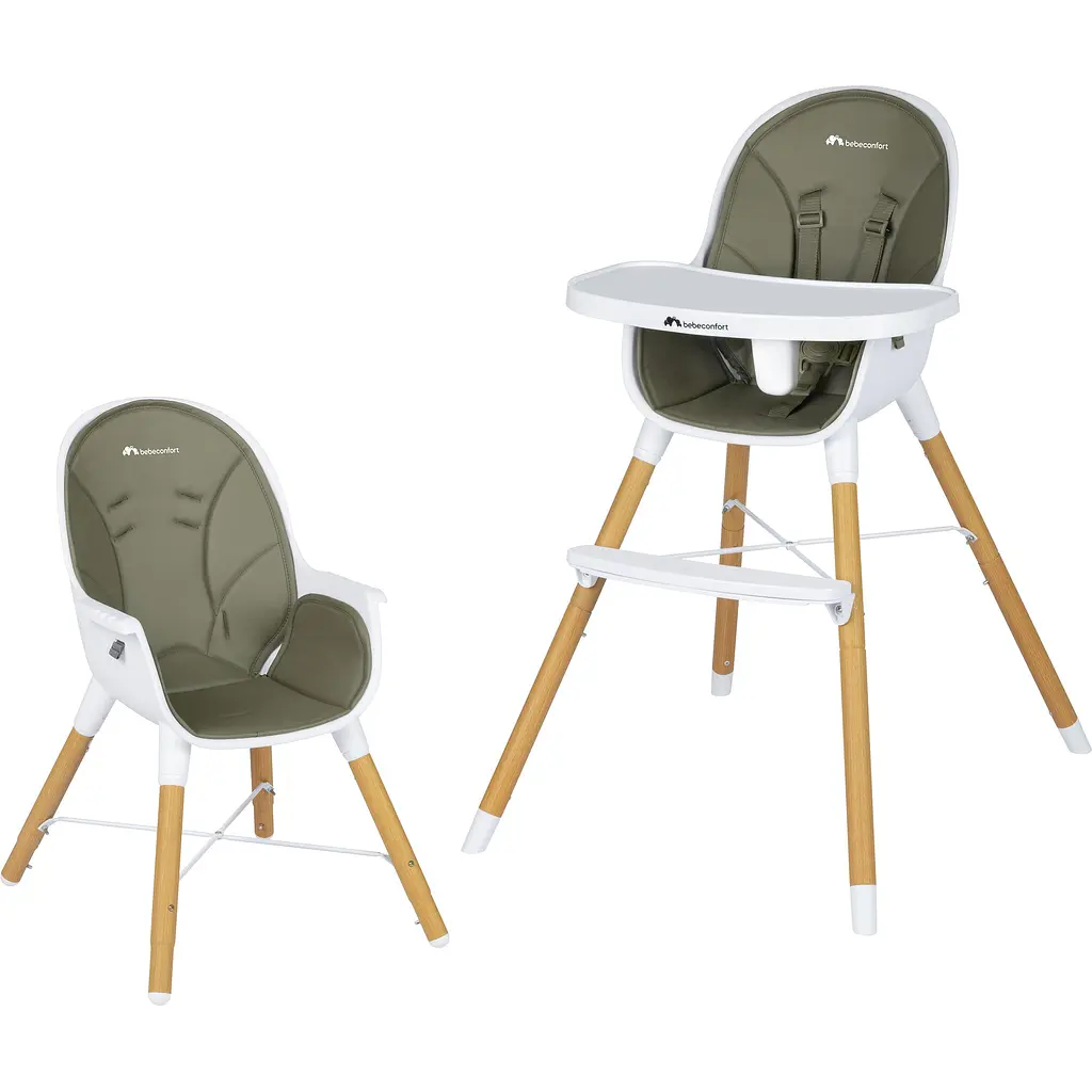 Стульчик для кормления Bebe Confort Avista Mineral Green - фото 8
