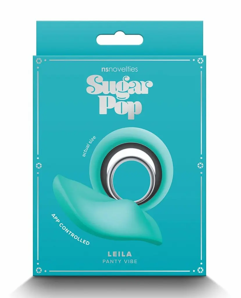 Вібратор в трусики Sugar Pop Leila Teal - фото 2