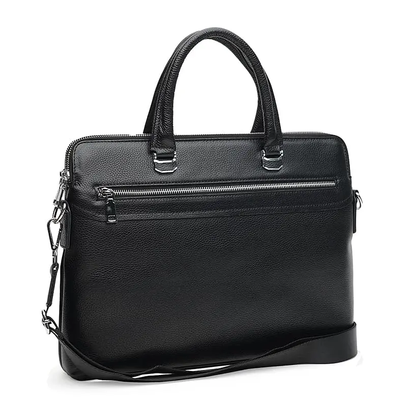 Чоловіча сумка Ricco Grande K117610-black 38.5х29.5х7 см Чорний