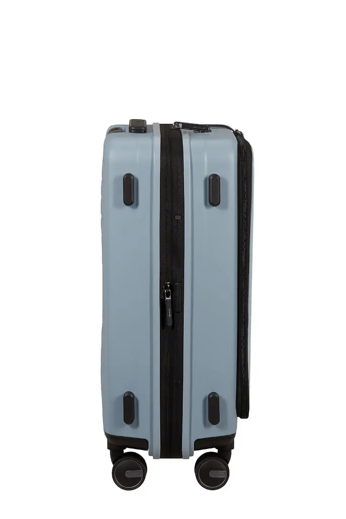 Валіза 55 Samsonite RESTACKD FOG BLUE 55x40x23(26) KO6*31002 - фото 10