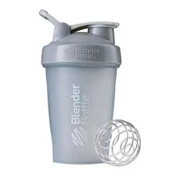 Шейкер спортивний BlenderBottle Classic Loop 20oz/590 мл Grey (Loop 20 Grey)