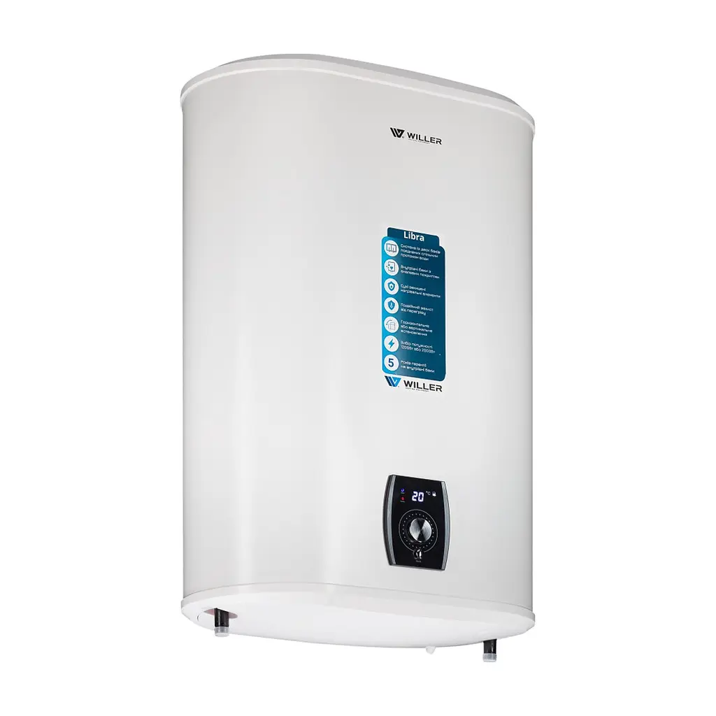 Бойлер Willer EVH50DRI Libra - фото 2