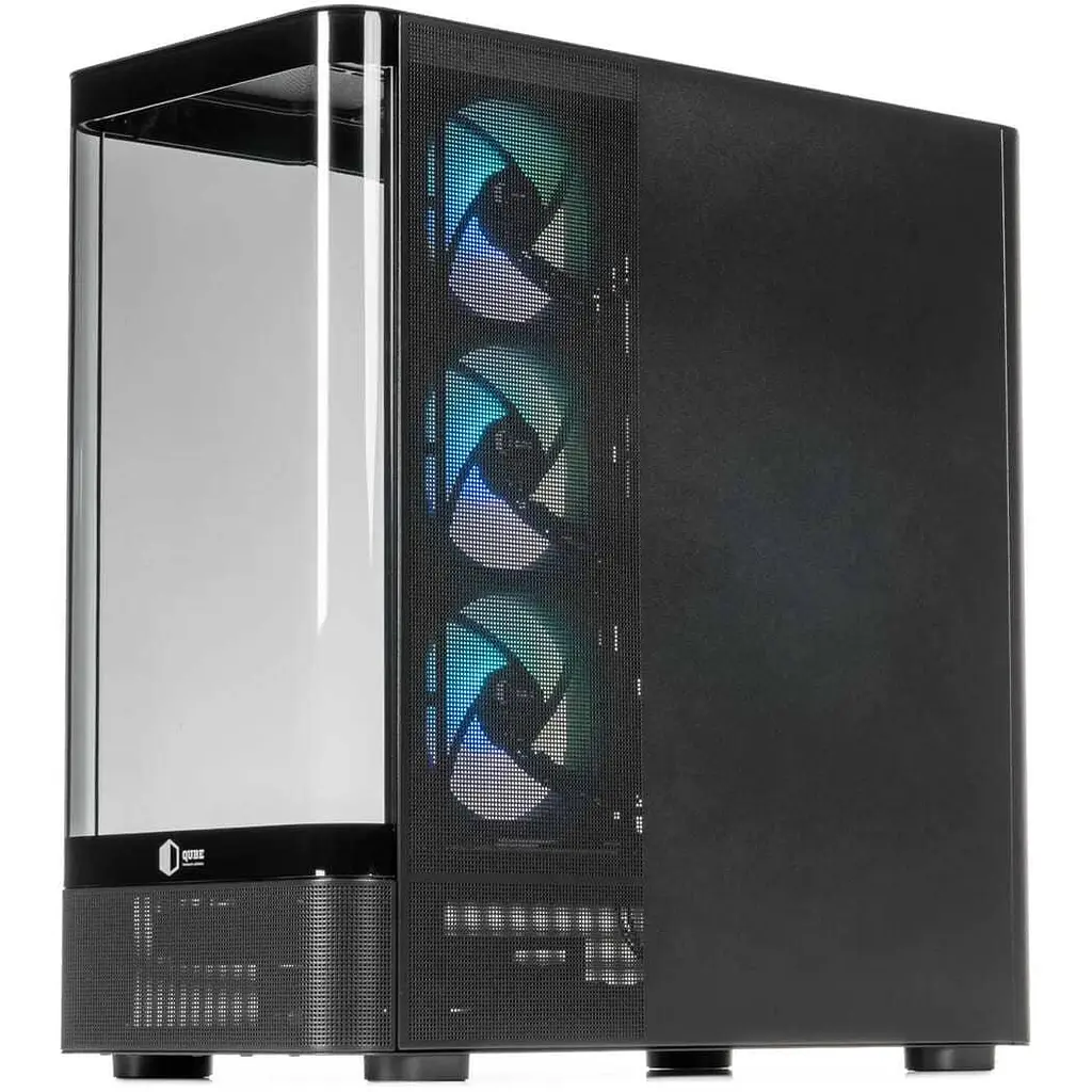 Корпус QUBE MASTERFORCE Black (MASTERFORCE_GBNU3) - фото 11