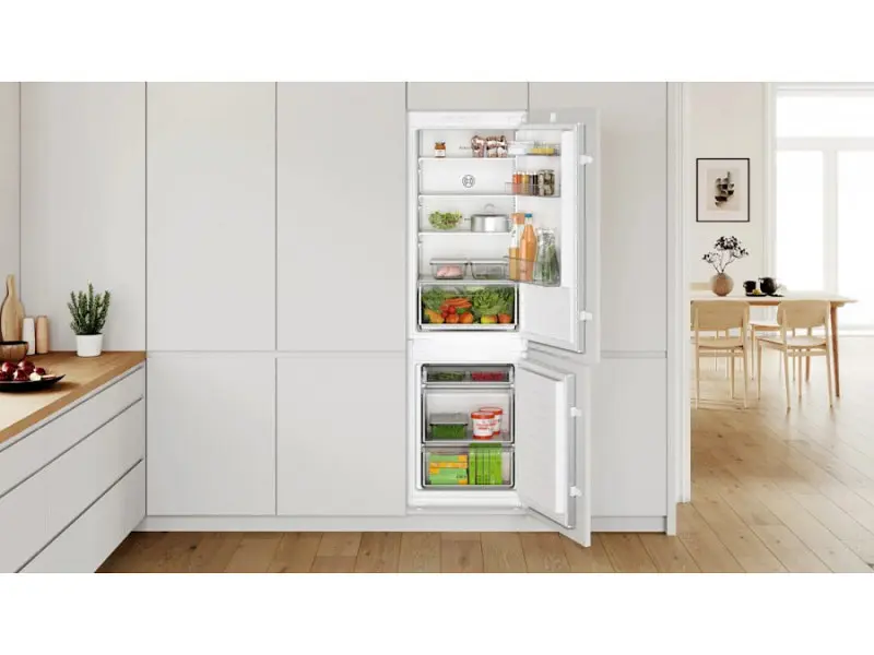 Холодильник з морозильною камерою Bosch KIV86NSE0 - фото 5
