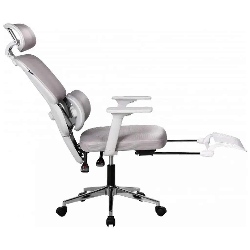 Офісне крісло GT Racer B-5003 Gray - фото 6