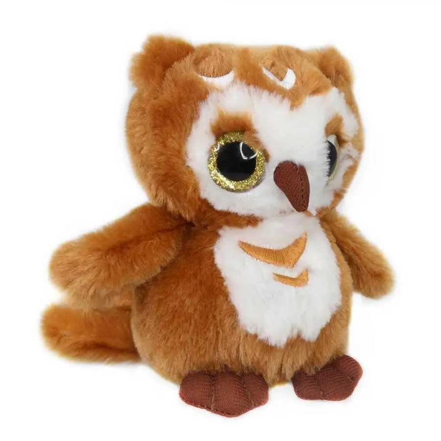 М'яка іграшка CuteKins Гомінливі пташенята Совеня (FV35041-1) - фото 2