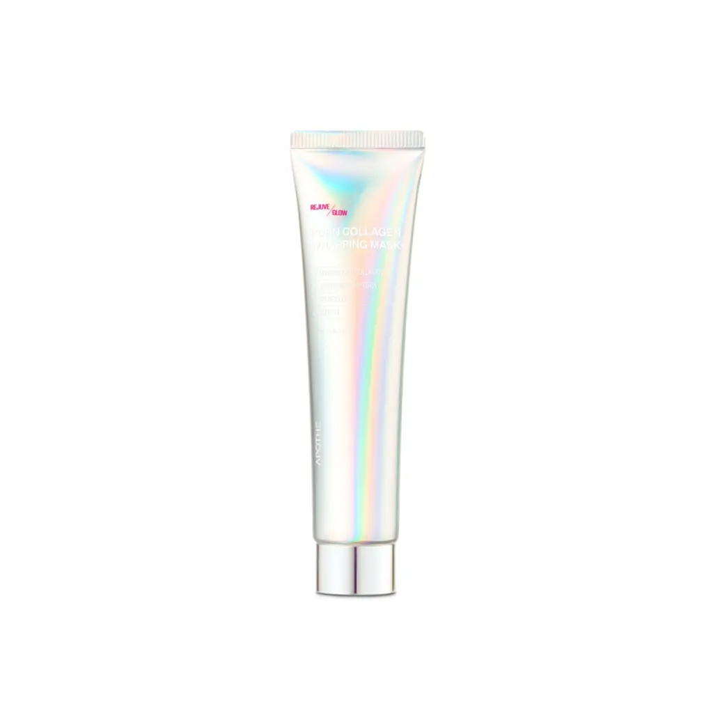 Маска-плівка колагенова з ПДРН RejuveGlow PDRN Collagen Wrapping Mask APOTHE 70 мл