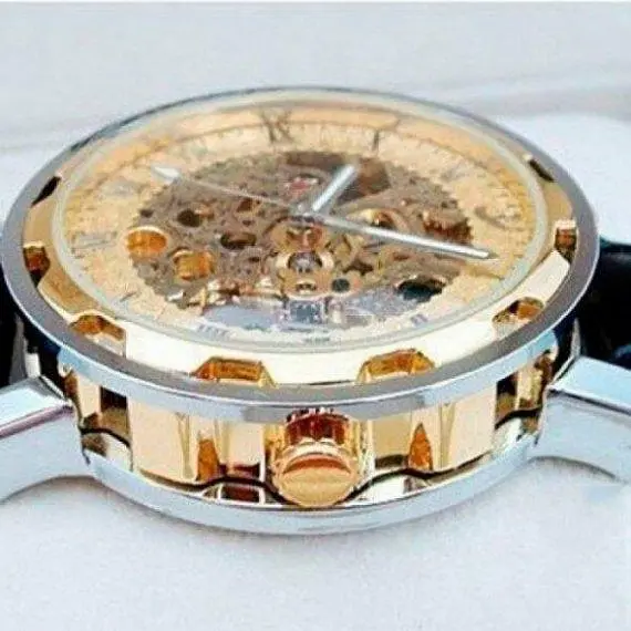 Женские механические часы Winner Simple II с автозаводом - фото 3