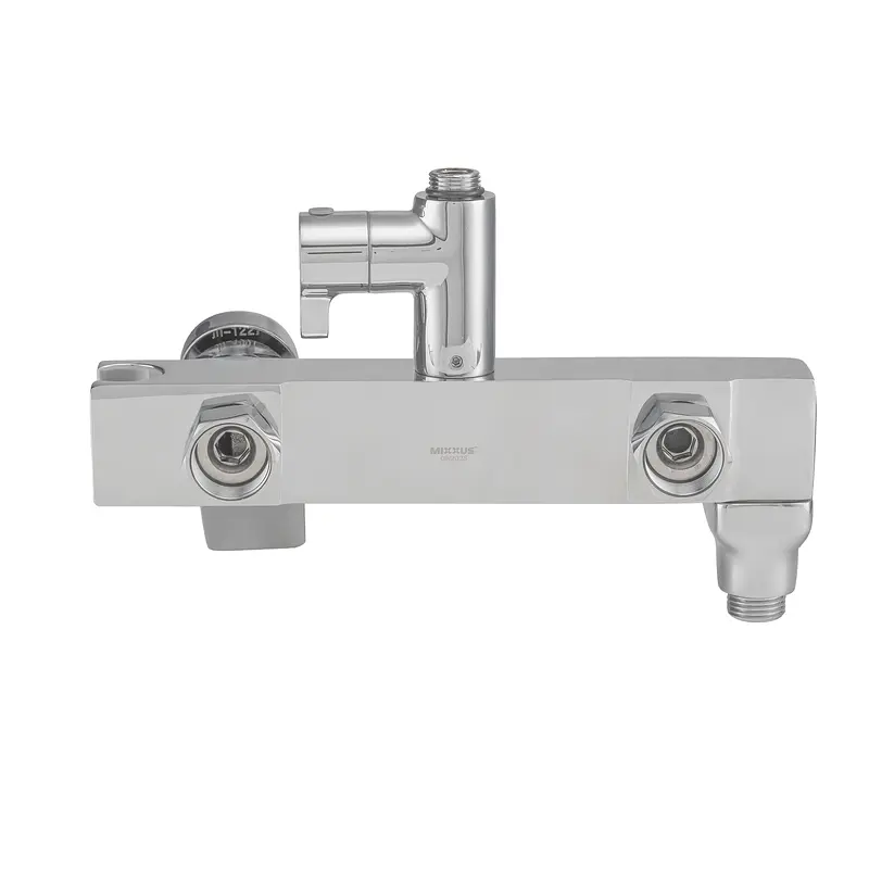 Душова система Mixxus Premium Degas 009-J з виливом MI8250, Хром - фото 9