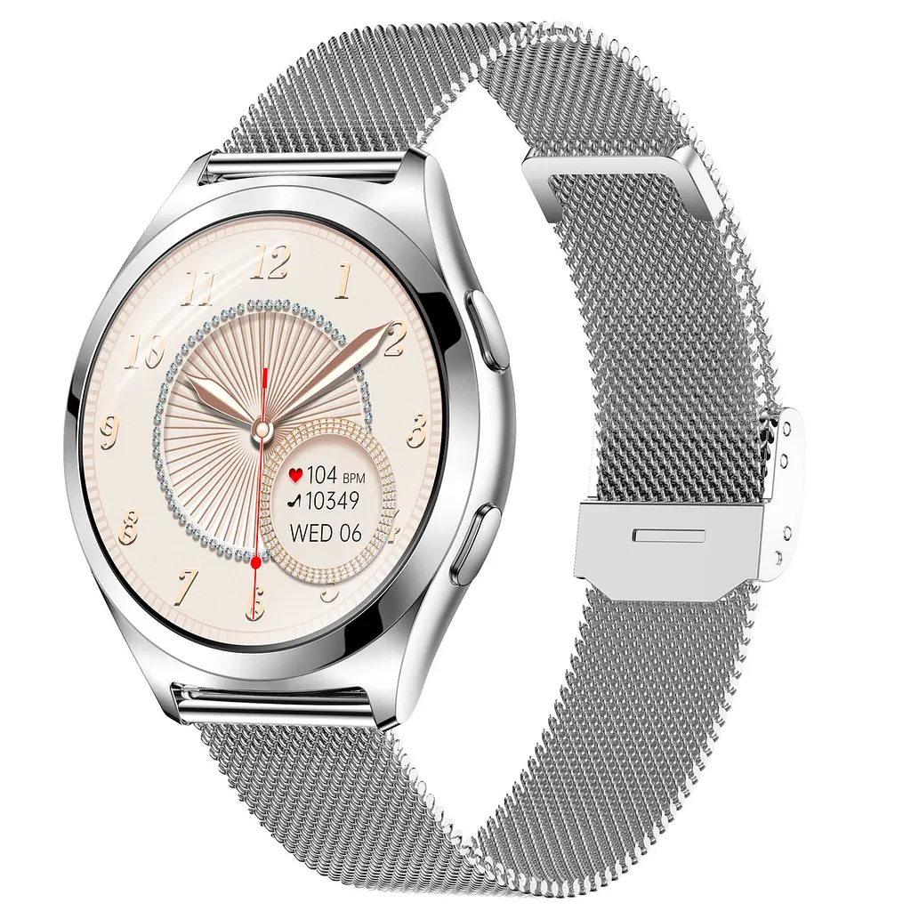Годинник Smart Love Pro Silver Steel, 2 ремінця - фото 8