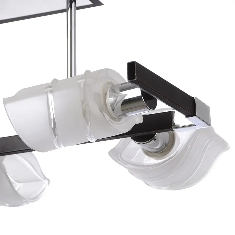 Люстра потолочная Brille классическая E14 40W BR (BR-589C/4) - фото 2