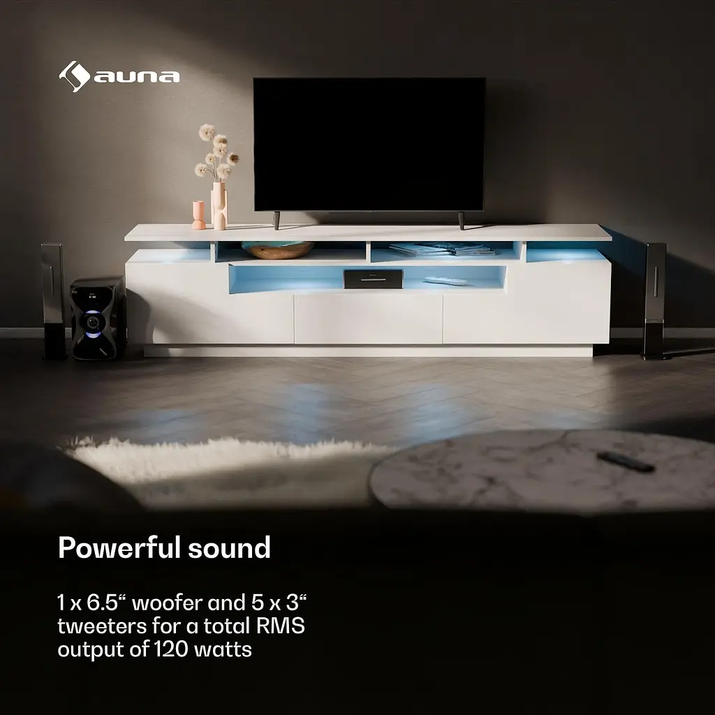 Беспроводной домашний кинотеатр Auna Areal 825 5.1 (10041291) - фото 5