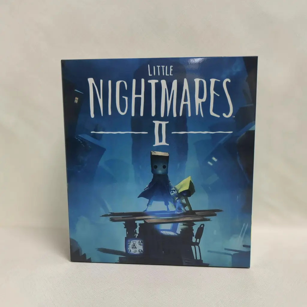 Фігурка Little Nightmares 2 Mono ＆ Six Маленькі кошмари 2 Моно і Шоста 14 см CN LN2 MS 14 - фото 3