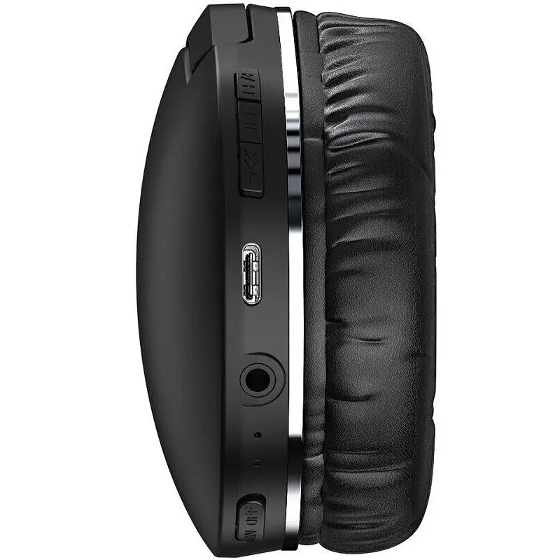 Накладні бездротові навушники Encok Wireless headphone D02 Pro (NGTD01030) Black Baseus teh0030661 - фото 4