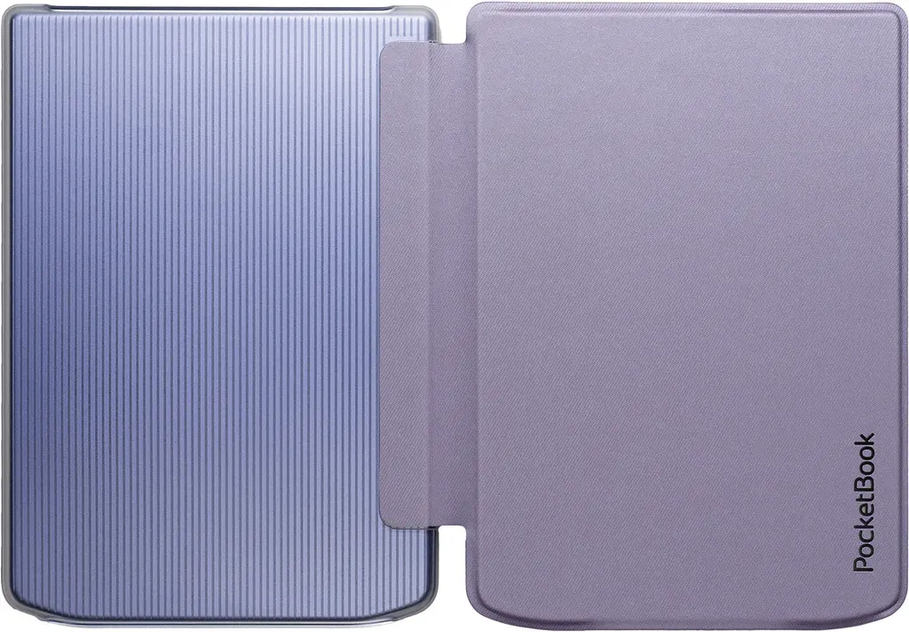 Обкладинка PocketBook 6", Verse(PB619/629/634), Shell Прозорий Light cover, фіолетова - фото 5