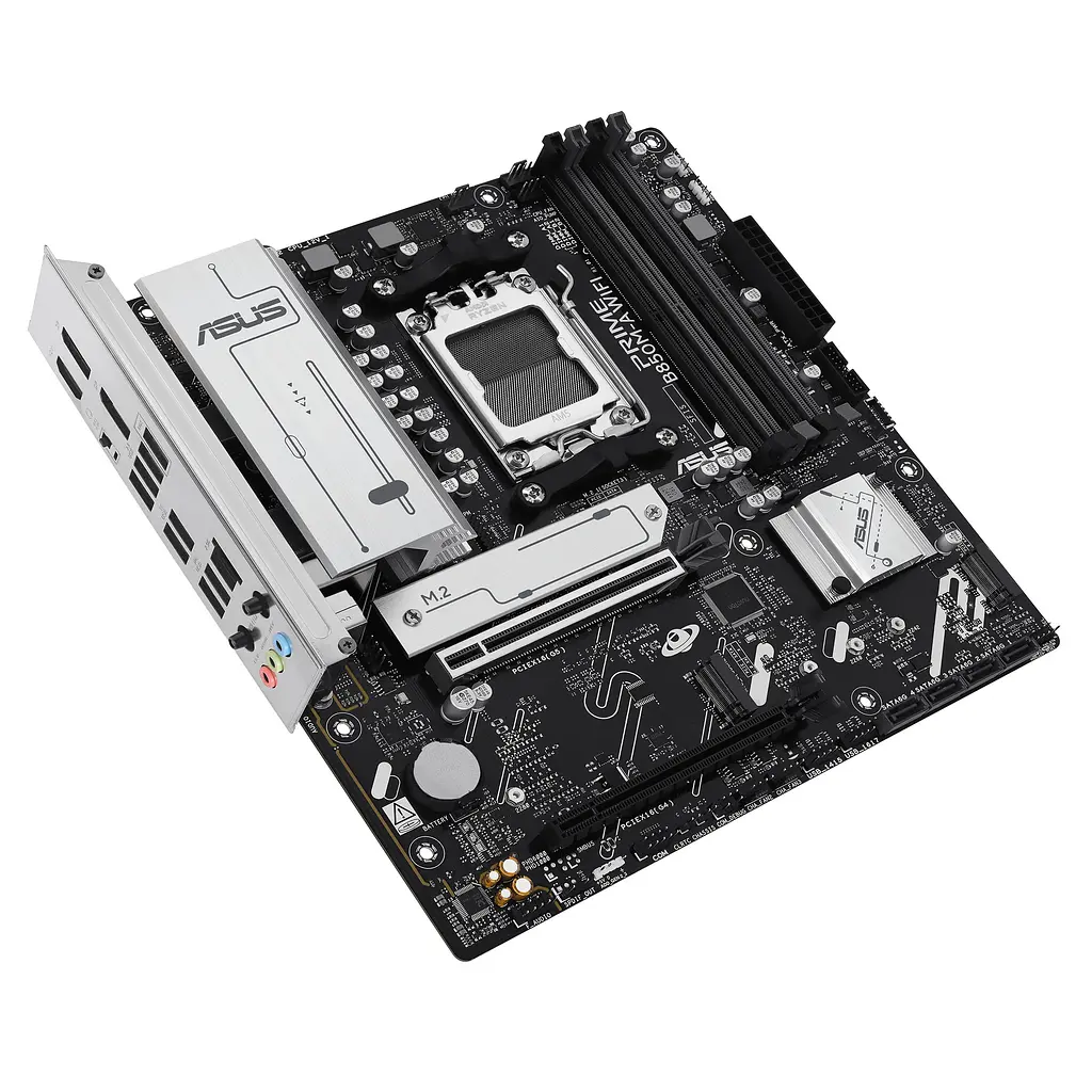 Материнcька плата PRIME B850M-A WIFI sAM5 B850 4xDDR5 M.2 HDMI DP Wi-Fi BT mATX Asus teh0019082 - фото 6