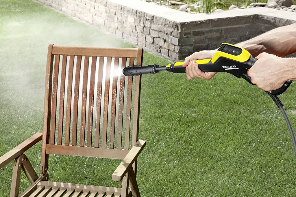 Karcher Мінімійка високого тиску Karcher K 4 Power Control Go! Further 1800Вт 20-130бар 420л/год шланг 8м - фото 9