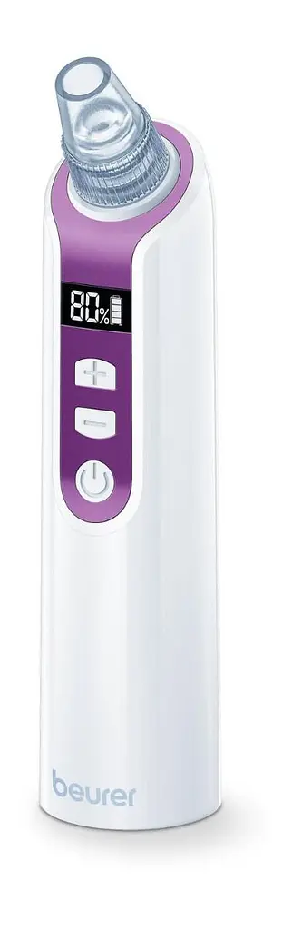 Beurer Масажер для обличчя вакуумний, аккумулятор, USB, 3 режими, білий - фото 4