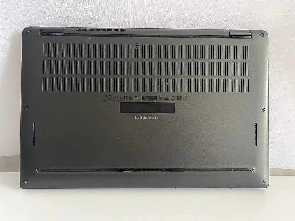 Ноутбук Dell Latitude 7410 14" (i7-10810U / 16GB / SSD 256GB / 1920х1080 IPS) #5 Refurbished - фото 12